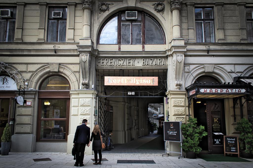 Focus Point Apartments Budapest Exterior photo